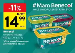 Intermarche Benecol wybrane rodzaje oferta