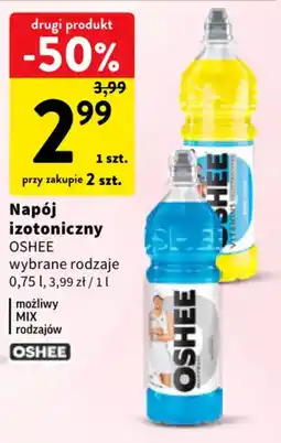 Intermarche Napój izotoniczny OSHEE oferta