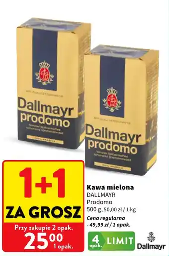 Kawa mielona DALLMAYR Prodomo