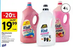 Intermarche Płyn do prania WIREK oferta