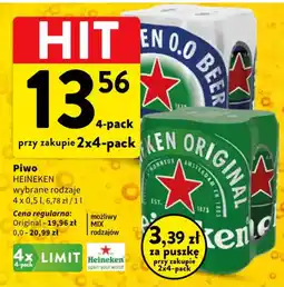 Intermarche Piwo Heineken oferta