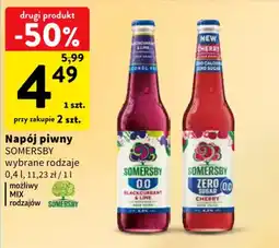 Intermarche Napój piwny SOMERSBY oferta