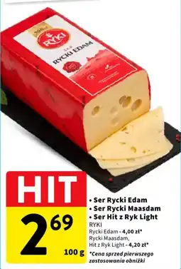 Intermarche Ser Rycki Edam oferta