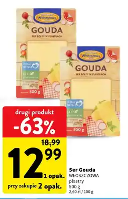 Intermarche Ser Gouda Włoszczowa oferta