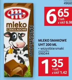 Selgros Mleko smakowe UHT oferta
