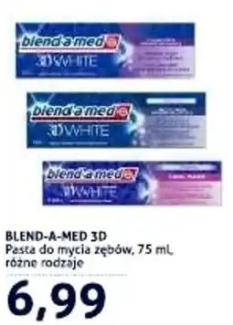 Blue Stop Blend-a-med 3D Pasta do mycia zębów oferta