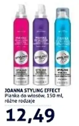 Blue Stop Joanna Styling Effect Plianka do włosów oferta