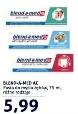 Blue Stop Blend-a-med AC Pasta do mycia zebów oferta