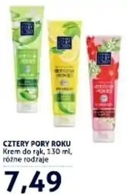 Blue Stop Cztery Pory Roku Krem do rąk oferta