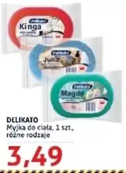 Blue Stop Myjka do ciała Delikato oferta