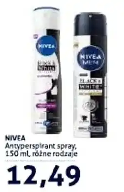 Blue Stop NIVEA Antyperspirant spray oferta