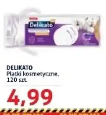 Delikato Platki kosmetyczne