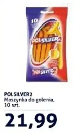 Blue Stop Maszynka do golenia Polsilver2 oferta