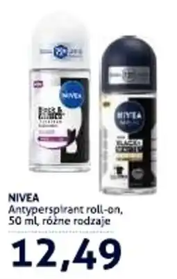 Blue Stop Nivea Antyperspirant roll-on oferta