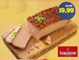 Hale Banacha Tort z foie gras Sokołów oferta