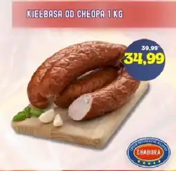 Hale Banacha Kiełbasa od Cheopa oferta
