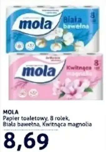 Papier toaletowy Mola