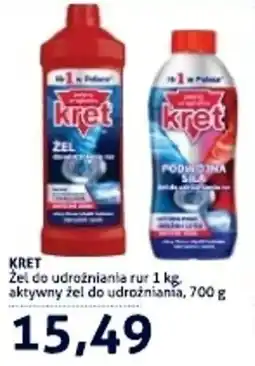 Blue Stop Żel do udrożniania Kret oferta