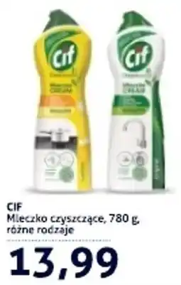 Blue Stop Cif Mleczko czyszczące oferta