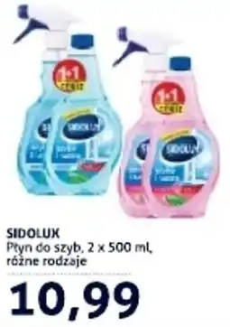 Blue Stop Płyn do szyb Sidolux oferta
