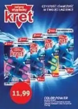 Blue Stop Kret Color Power oferta