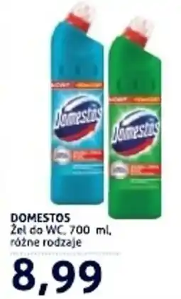 Blue Stop Żel do WC Domestos oferta