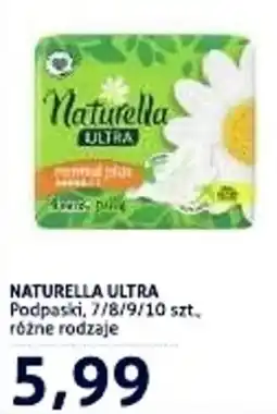Blue Stop Podpaski Naturella Ultra oferta