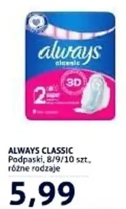 Blue Stop Always Classic Podpaski oferta