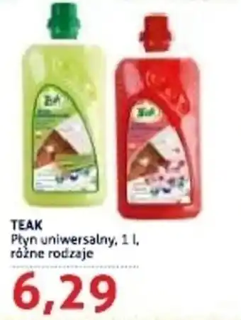 Płyn uniwersalny TEAK