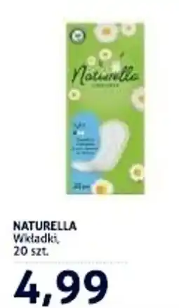 Blue Stop Wkładki Naturella oferta