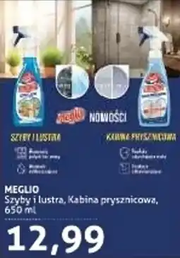 Blue Stop MEGLIO Szyby i lustra, Kabina prysznicowa oferta