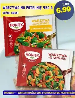 Hale Banacha Warzywa na patelnię Hortex oferta