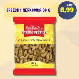 Hale Banacha Bakaliowa Kraina Orzechy Nerkowca oferta
