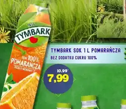 Hale Banacha Tymbark Sok Pomarańcza oferta