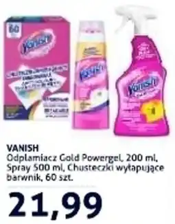 Blue Stop Vanish Odplamiacz Gold Powergel oferta