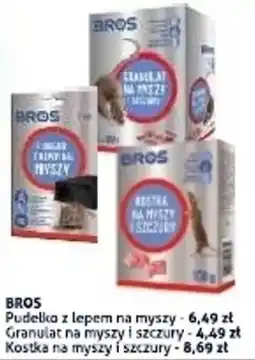 Blue Stop Bros Pudelko z lepem na myszy oferta