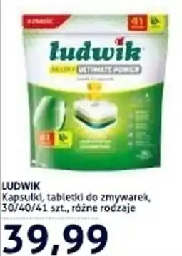 Blue Stop Kapsulki, tabletki do zmywarek oferta