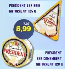 Hale Banacha Ser Brie Naturalny President oferta