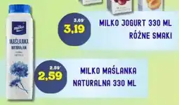 Hale Banacha Milko Maślanka Naturalna oferta
