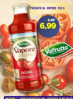 Hale Banacha Passata al Vapore Valfrutta oferta