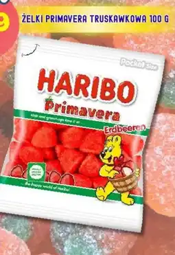 Hale Banacha Żelki Primavera Truskawkowa oferta