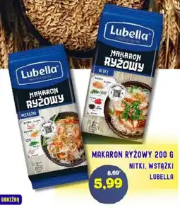Hale Banacha Makaron Ryżowy Nitki, Wstążki Lubella oferta