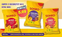 Hale Banacha Chipsy z ciecierzycy Sonko oferta
