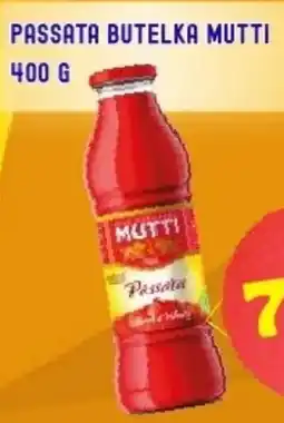 Hale Banacha Passata Butelka Mutti oferta