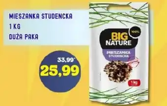 Big Nature Mieszanka Studencka