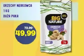 Big Nature Orzechy Nerkowca