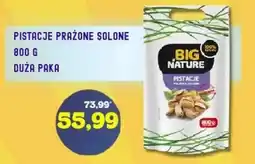 Hale Banacha Big Nature Pistacje Prażone Solone oferta