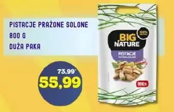 Hale Banacha Big Nature Pistacje Prażone Solone oferta