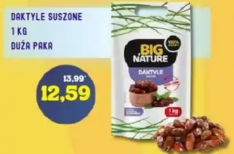 Hale Banacha Big Nature Daktyle Suszone oferta