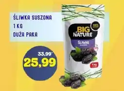 Hale Banacha Śliwki Suszone Big Nature oferta